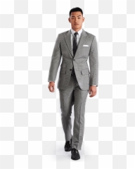 Get Fitted Eph Apparel - Man Is Suit Standing png