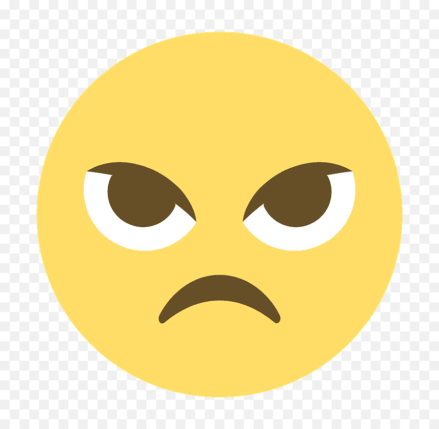 Emojipedia Angry Face Emoticon Computer Icons - Angry Emoji App With Smiley Face Logo Png,Mad Emoji Png