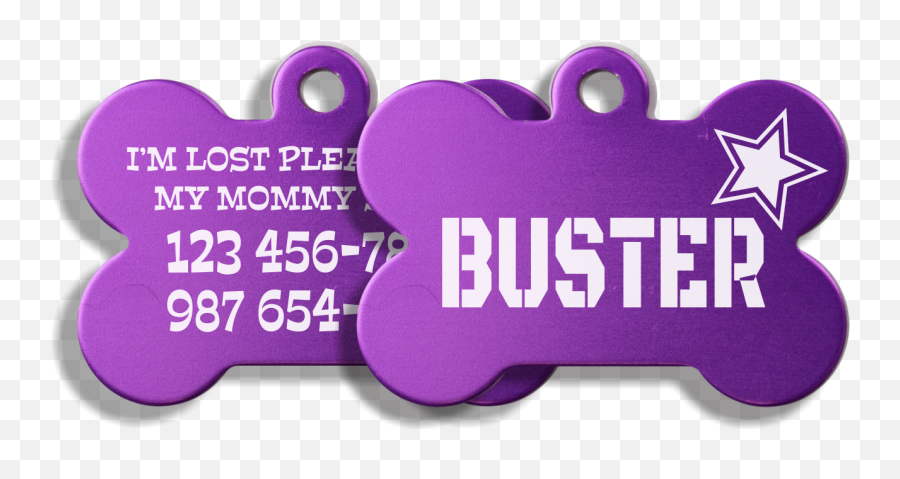 Blank Dog Tags Png - Label,Dog Tags Png