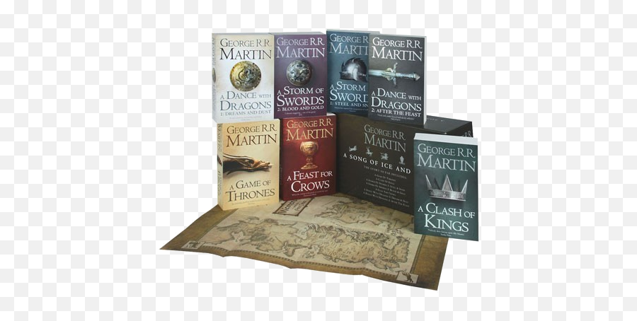 Transparent Game Of Thronespng - Book Cover,Game Of Thrones Png