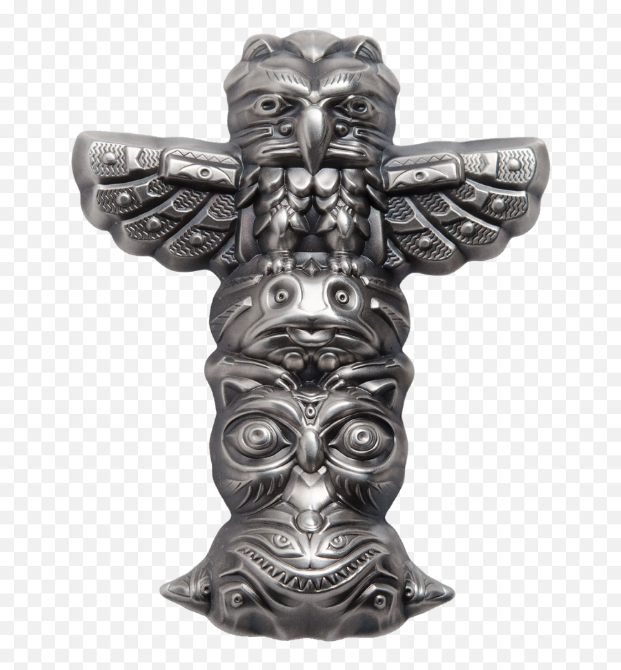 Download Totem Pole - Totem Pole Coin Png,Totem Pole Png