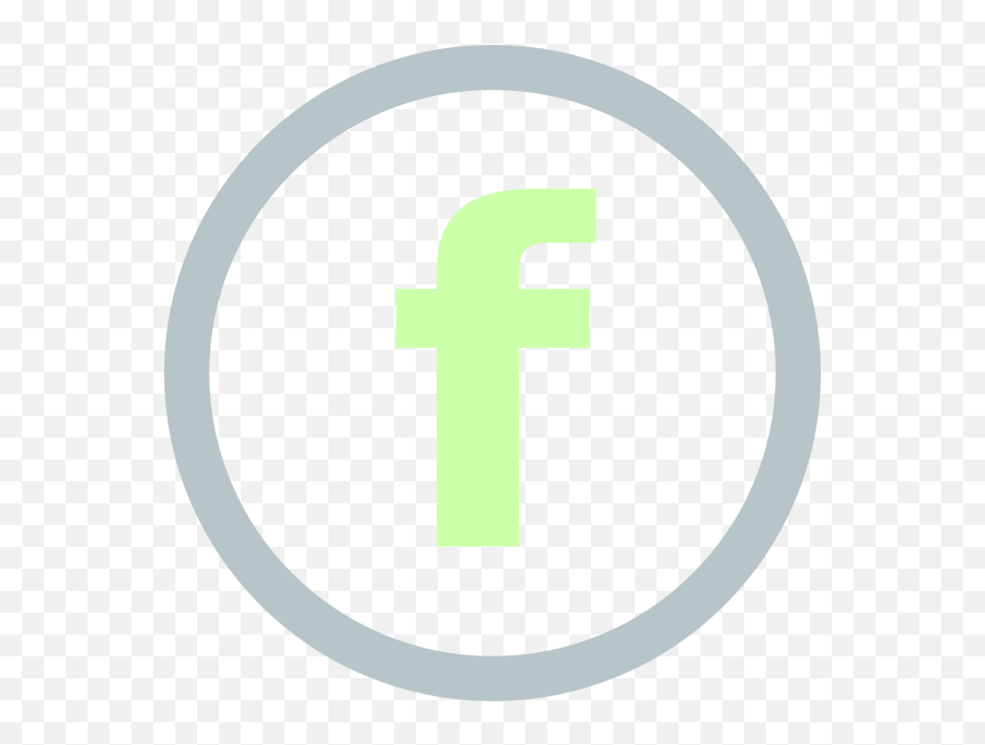 Library Of Facebook Clip Art Transparent Download Png Circle - Green And Black Facebook Logo,Small Facebook Logo