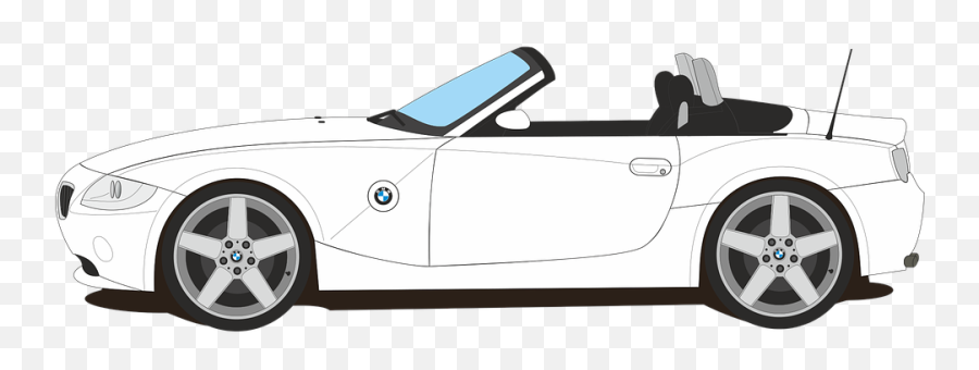 Bmw Z4 E85 - Free Vector Graphic On Pixabay Desenho De Bmw Z4 Png,Sports Png