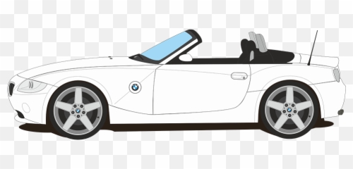 Bmw Z4 E85 - Free Vector Graphic On Pixabay Desenho De Bmw Z4 Png,Sports Png