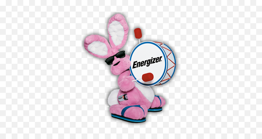 Energizer Bunny - Duracell Bunny Vs Energizer Bunny Png,Energizer Logo