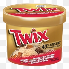 Twix Ice Cream Cup 6 Oz 1 Count - Mars Ice Cream Samples Convenience Food Png,Ice Cream Cup Png