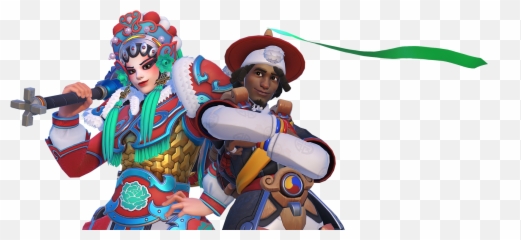 Lunar New Year - Overwatch Overwatch Lunar New Year 2020 Skins Png,Sombra Overwatch Png