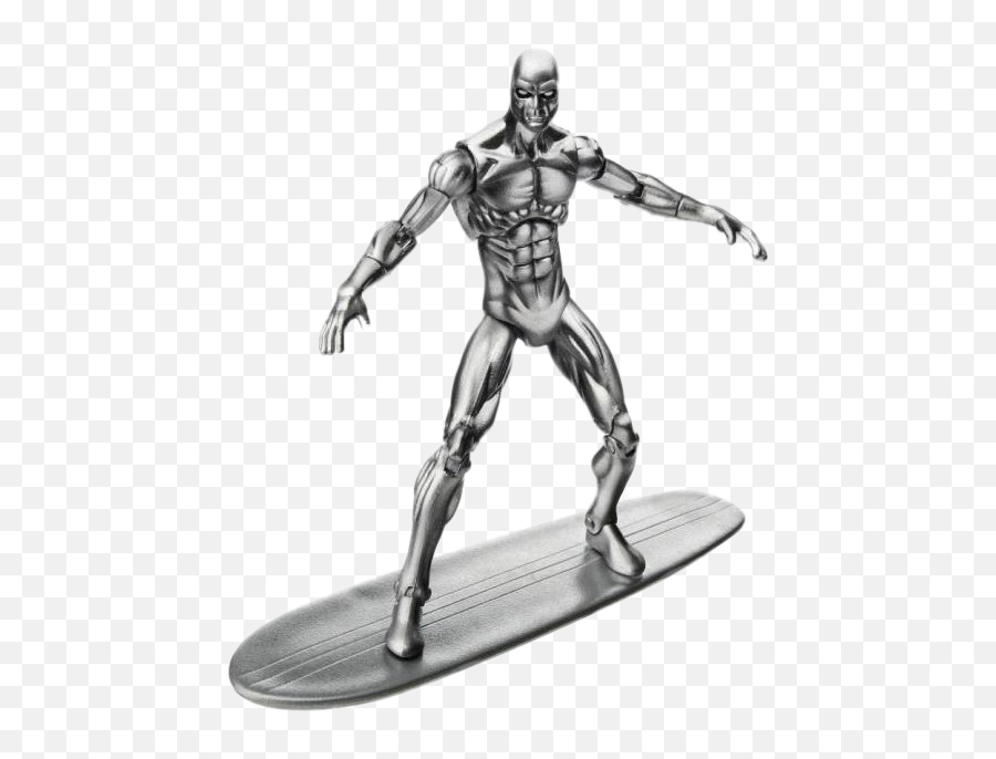 Silver Surfer Free Png - Silver Surfer Png,Silver Surfer Png