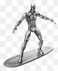 Silver Surfer PNG Transparent Images Free Download - Pngfre