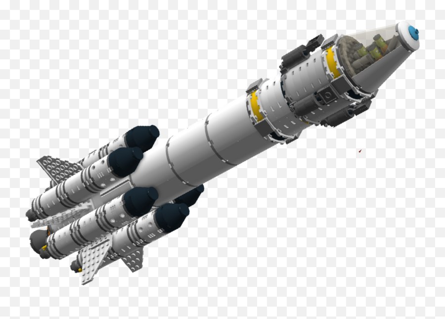 Download Tiszr6h - Kerbal Space Program Rocket Transparent Png,Spaceship Transparent
