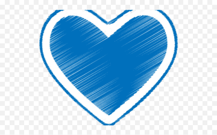 Heart Shaped Clipart Blue - Heart Clipart Blue Png Heart Favicon,Blue Heart Png