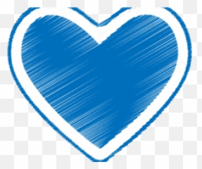 Heart Shaped Clipart Blue - Heart Clipart Blue Png Heart Favicon,Blue Heart Png
