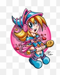 Toon Dark Magician Girl Favart That - png