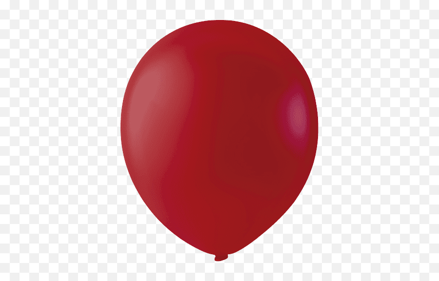 Pastel Red - Balloon Png,Red Balloons Png