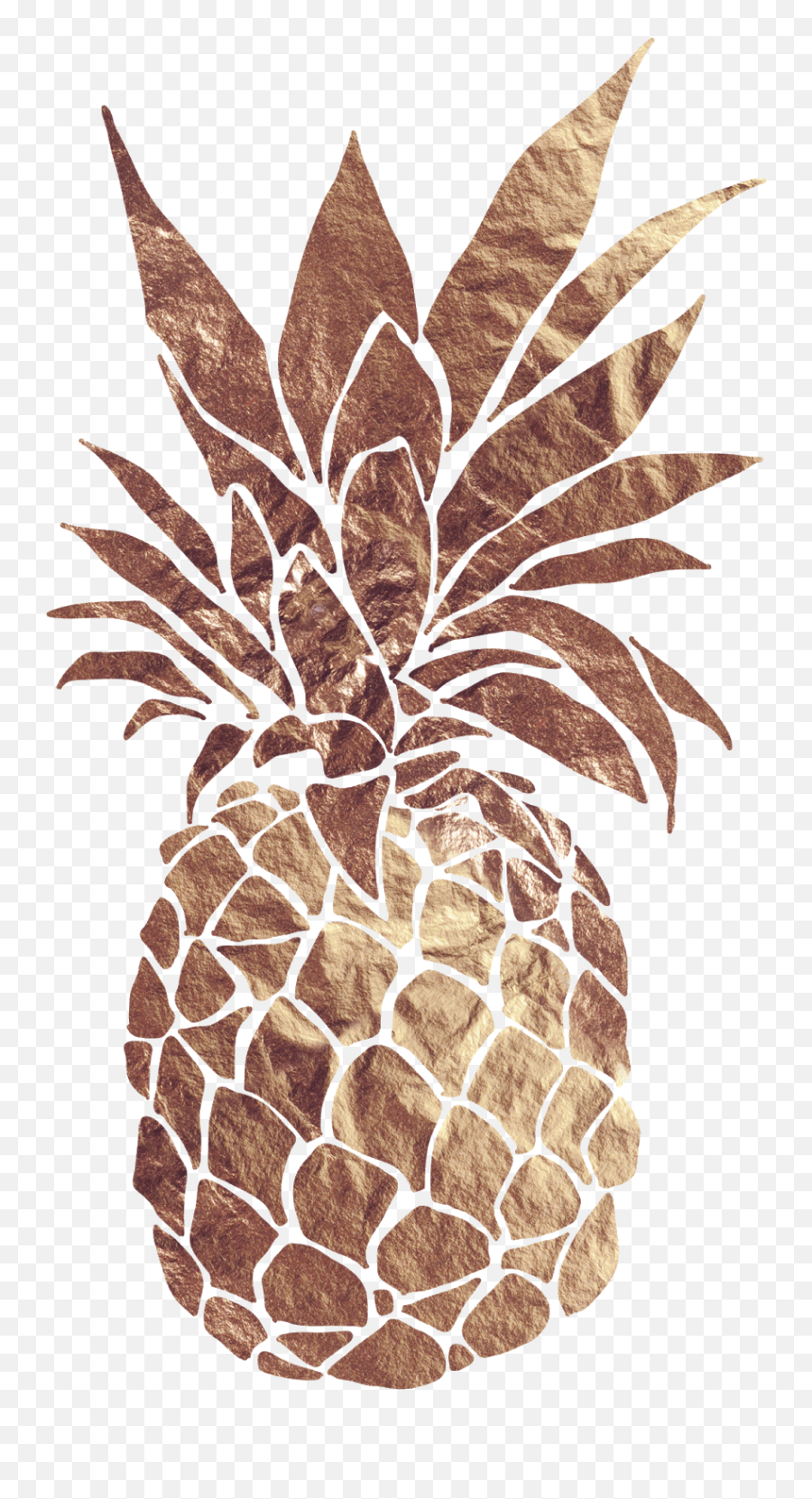 Download Pineapple Png Vector Clipart Image - Watercolour Black And White Printmaking,Pineapple Clipart Png