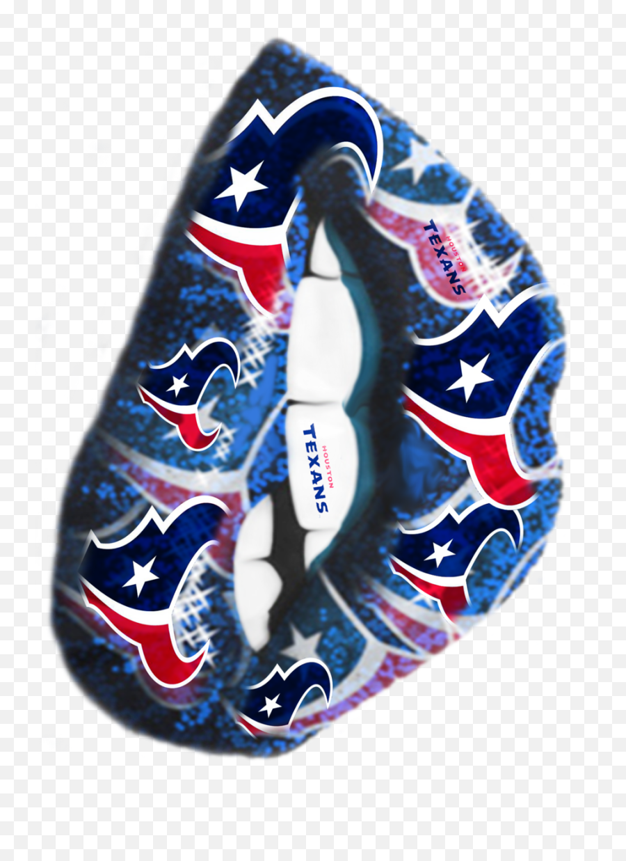 Football Lips - Texans Fish Png,Houston Texans Logo Images