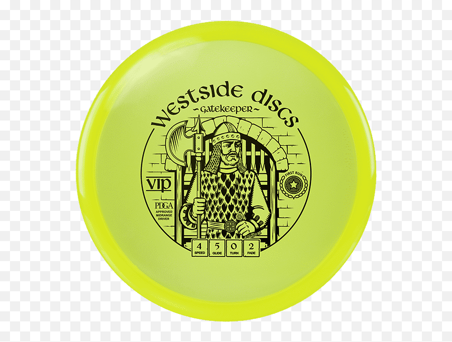 Westside Disc Vip Gatekeeper - First Run Westside Discs Png,Vip Png