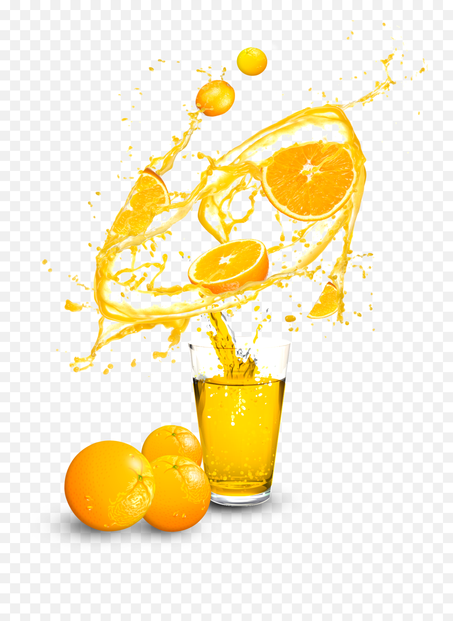 Juice Png Background Photo - Transparent Background Orange Juice Png,Juice Png