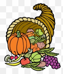 Cornucopia Clip Art - Cornucopia Clipart Png,Cornucopia Png