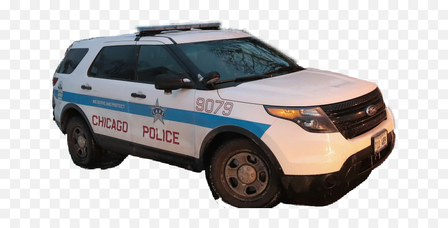 Chicago Police Car Png Library - Chicago Police Car,Police Car Png