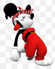 Droopy Mouse By Pool U2013 Mighty Jaxx - Droopy Mouse By Pool Png,Mighty Mouse Png