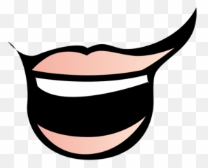 Transparent Png Svg Vector File - Funny Smile Cartoon