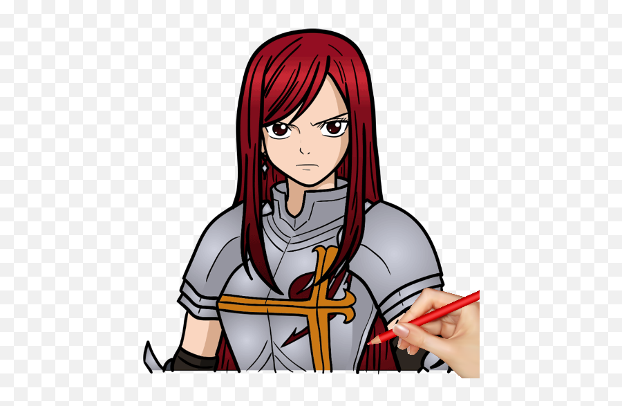 Amazoncom Easy To Draw - Fairy Tail Appstore For Android Draw A Fairy Tail Png,Fairy Tail Transparent