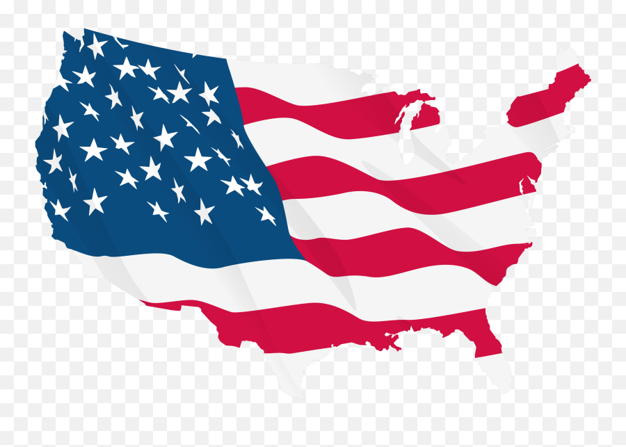 United States Png Download - Transparent Background Us Map With Flag Transparent,United States Map Transparent