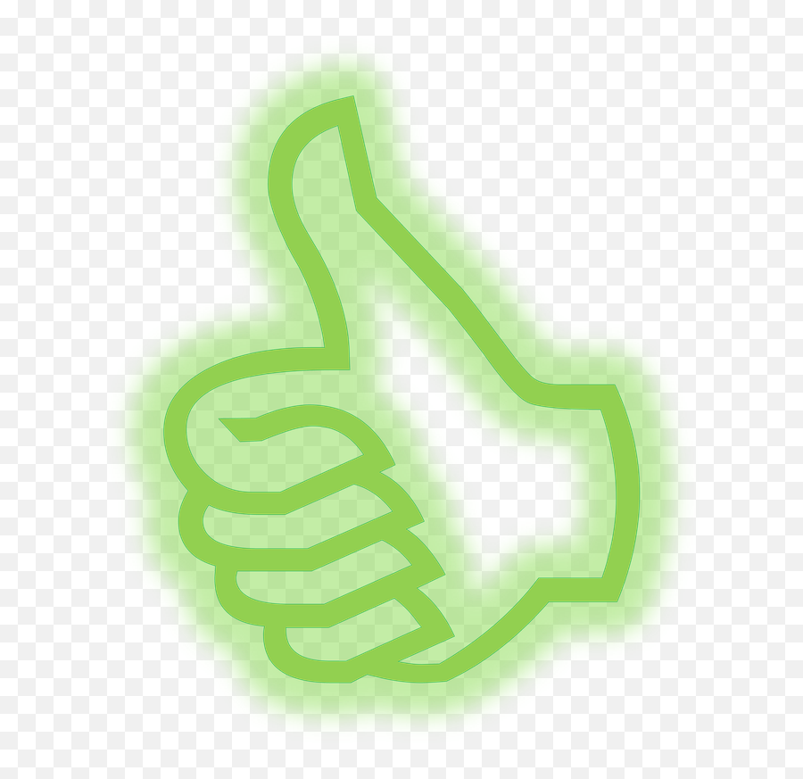 Thumb Up Green Transparent Png - Stickpng Green Thumbs Up Transparent Background,Thumbs Up Logo