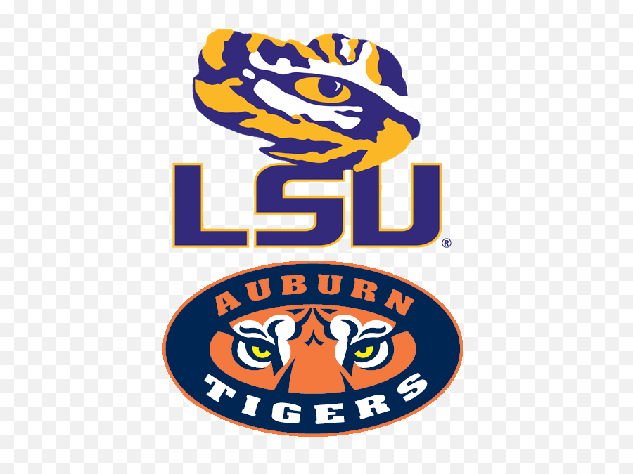 Lsu Vs Auburn - Lsu Tiger Eye Logo Clipart Full Size Lsu Tigers Logo Png,Eye Logo Png