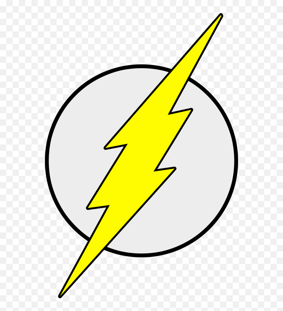 Picture - Flash Logo Drawing Png,The Flash Transparent Background