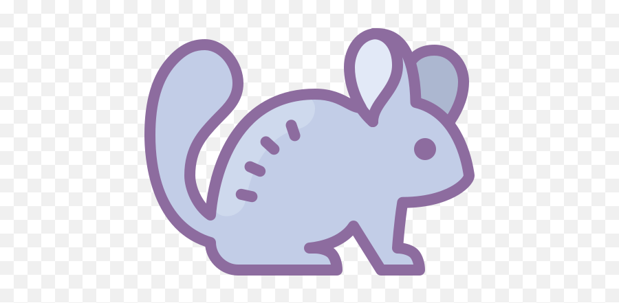 Chinchilla Icon - Free Download Png And Vector Clip Art,Chinchilla Png