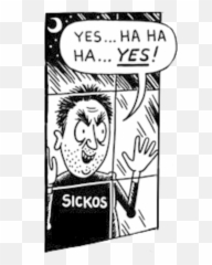 Yes Reaction Images Know Your Meme - Ha Sickos png