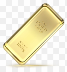 Gold Bullion In Png Format With - Dowa