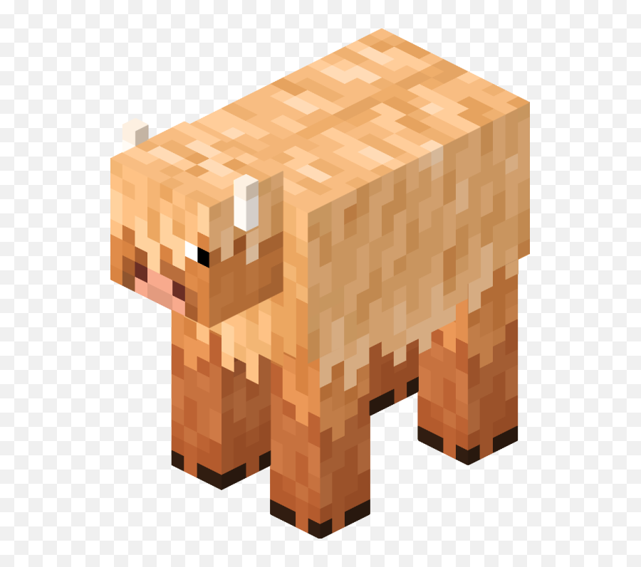 Wooly Cow - Mobs Wooly Cow Minecraft Png,Cow Png