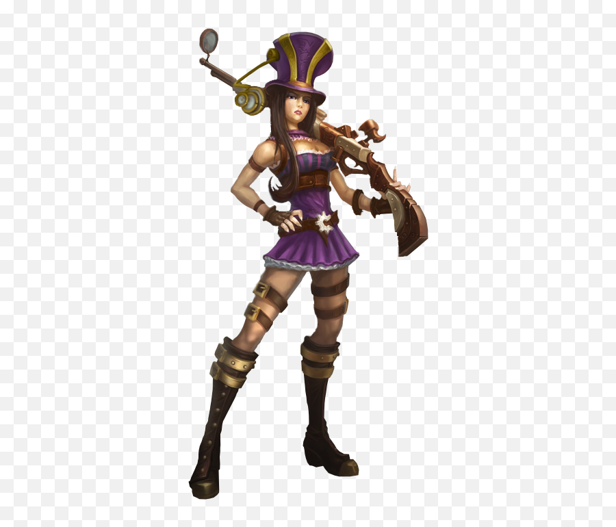Caitlyn League Of Legends Cosplay - League Of Legends Caitlyn Png,League Of Legends Transparent