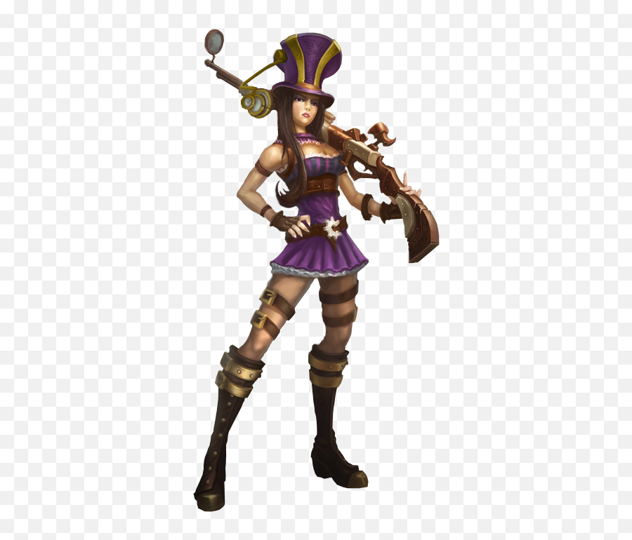 Caitlyn League Of Legends Cosplay League Of Legends Caitlyn Png League Of Legends Transparent Free Transparent Png Images Pngaaa Com