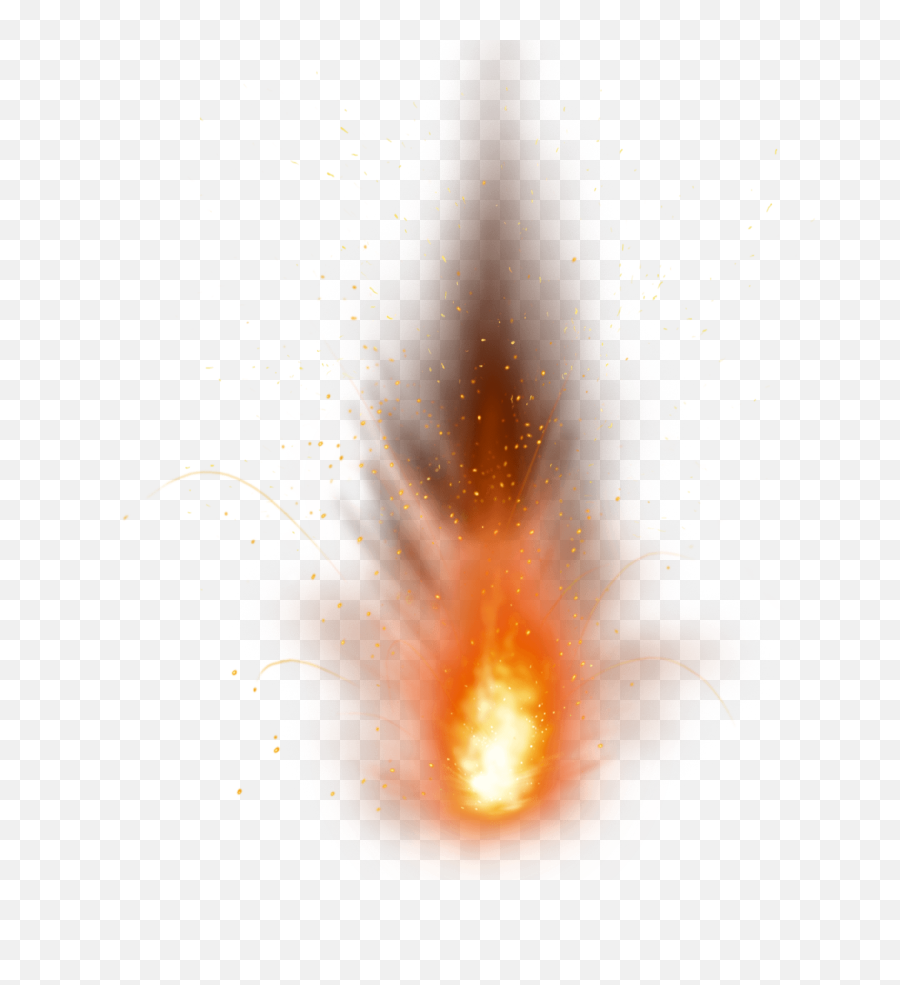 Sparkle Fire Flame Ground Explosion Png Image - Purepng Transparent Gun Fire Png,Free Sparkle Png