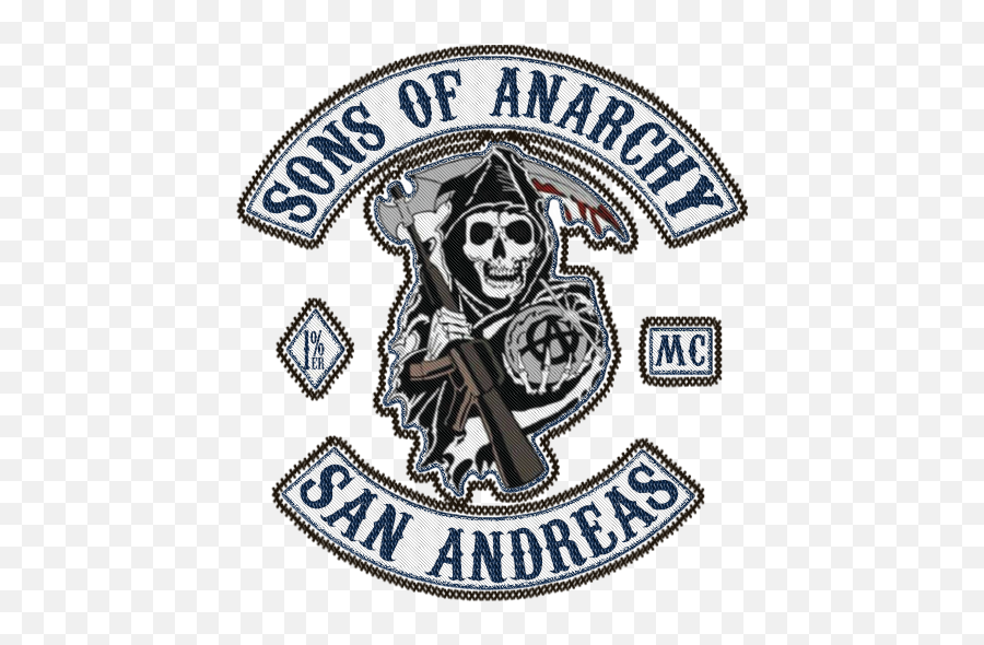 Emblems For Gta 5 - Sons Of Anarchy San Andreas Png,Anarchy Logo