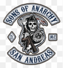 Sons Of Anarchy Emblems For Gta 5 Grand Theft Auto V - Son Of Anarchy ...