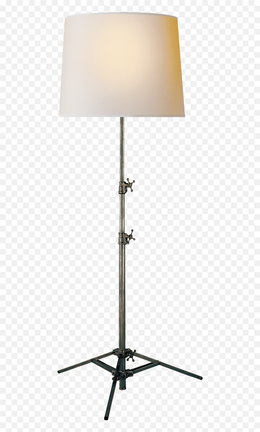 Signature Floor Lamp With Large Shade U2014 Bohlert Massey - Transparent Lamp Stand Png,Lamp Png