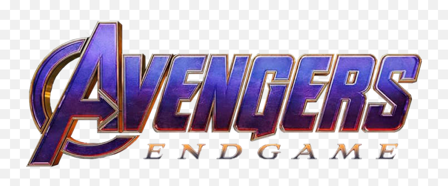 Avengers Endgame - Avengers End The Game Png,Avengers Infinity War Logo Png