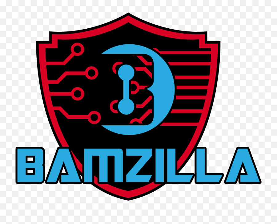 Bamzilla Gamingu201d Logo Mockup - Emblem Clipart Full Size Emblem Png,Targaryen Logo