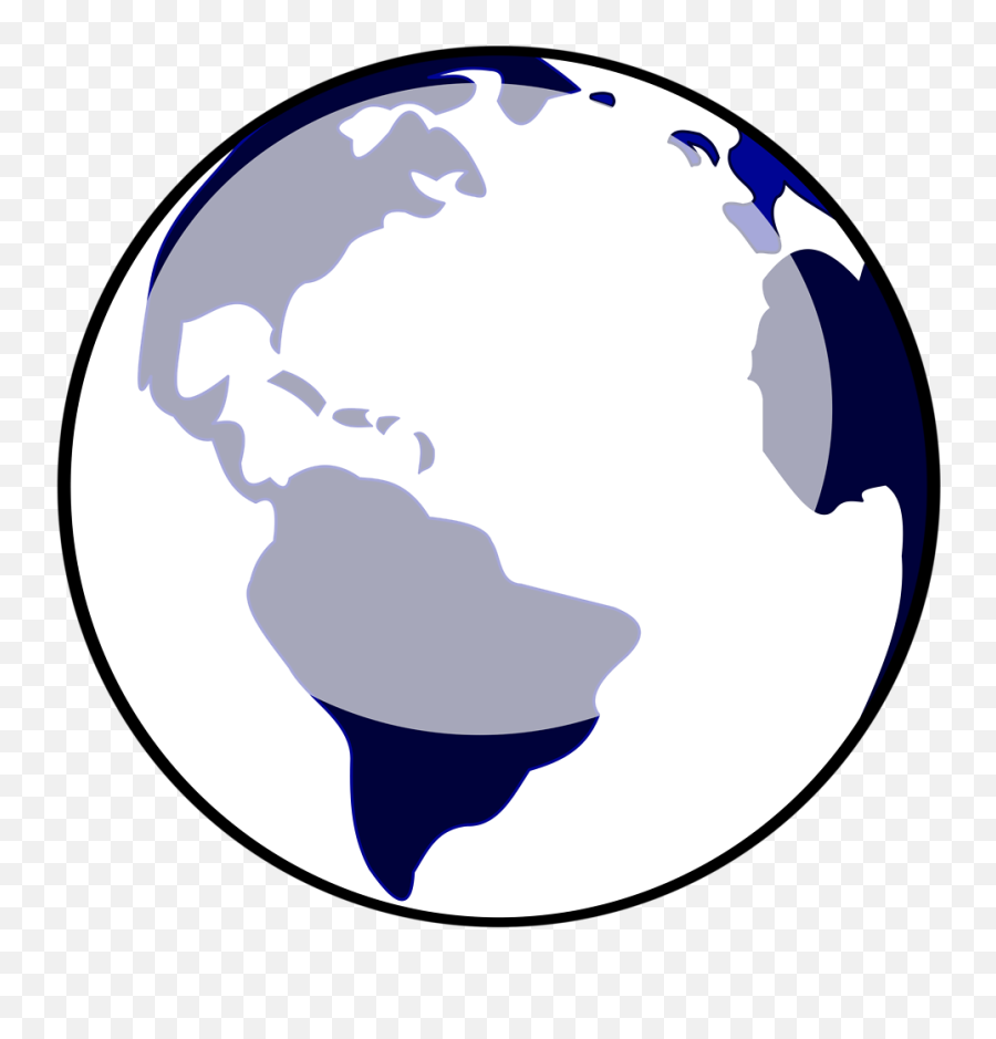 Globe Clipart Transparent Background - Globe Logo Background Transparent Png,Earth Clipart Transparent Background