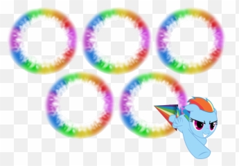 Olympic Rings Olympics Rainbow Dash - Sonic Rainboom Png