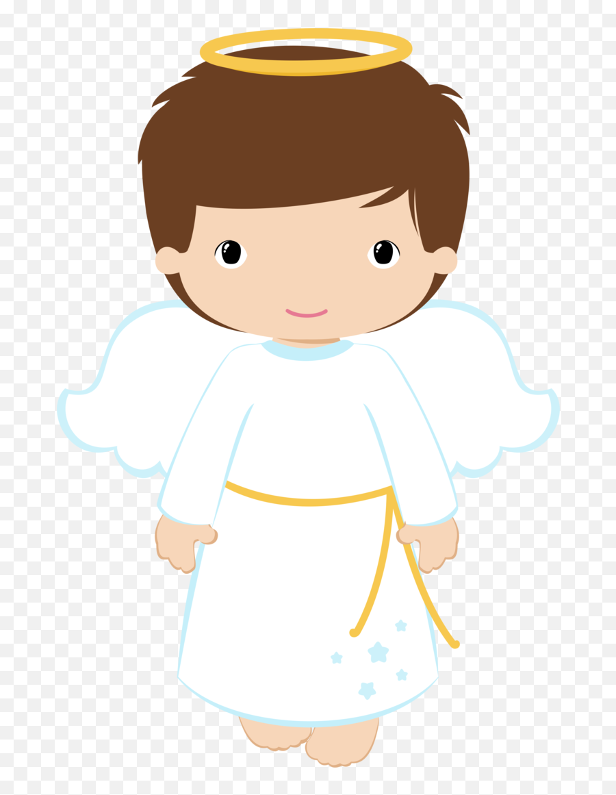 Free Library Baby Baptism Clipart - Boy Angel Clipart Png,Communion Png