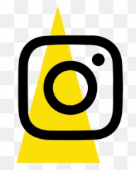 Instagram - Follow Us On Social Media Black png