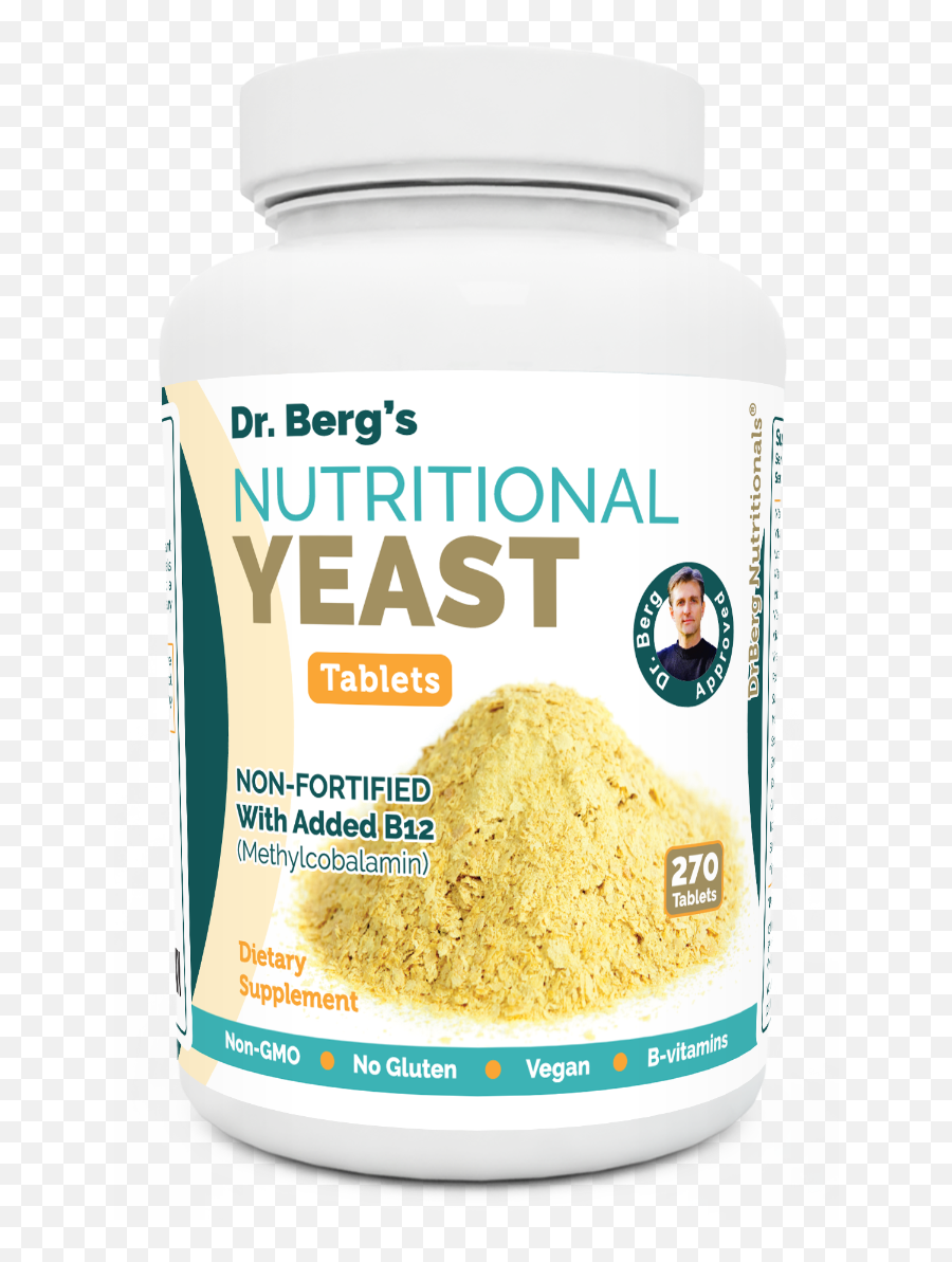 Yeast Label 3d2 - Nutritional Yeast Dr Berg Png,Yeast Png