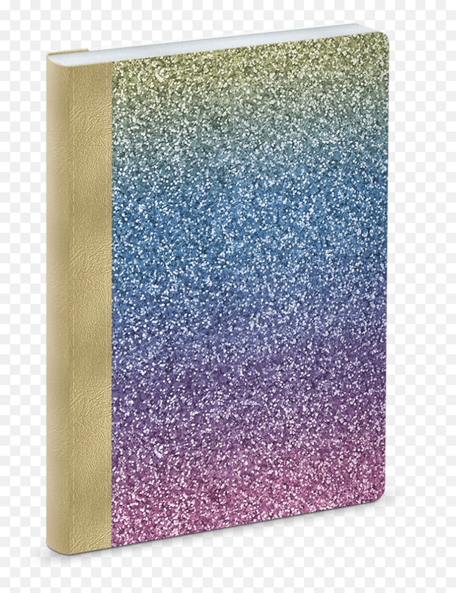 Pastel Rainbow Glitter Journal - Portable Network Graphics Png,Pastel Rainbow Png