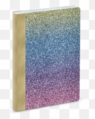 Pastel Rainbow Glitter Journal - Portable Network Graphics Png,Pastel Rainbow Png